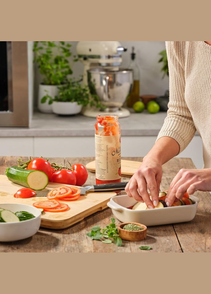 Форма для випічки Stoneware з кришкою мигдальний крем 0,9 л CC006105-001 KitchenAid (316467785)