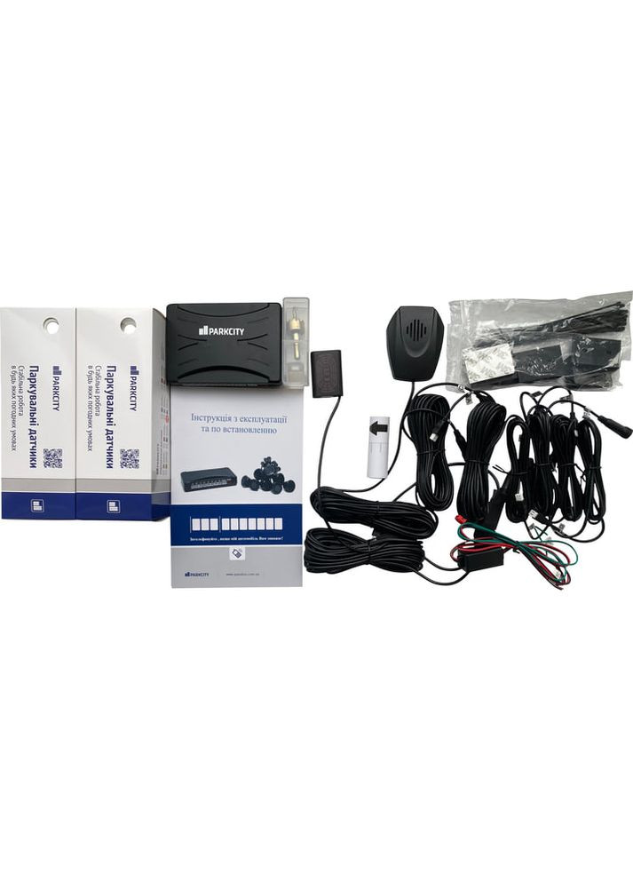 Парктронік Kharkiv 6128/8M Silver 8-датчиків ParkCity (360563458)