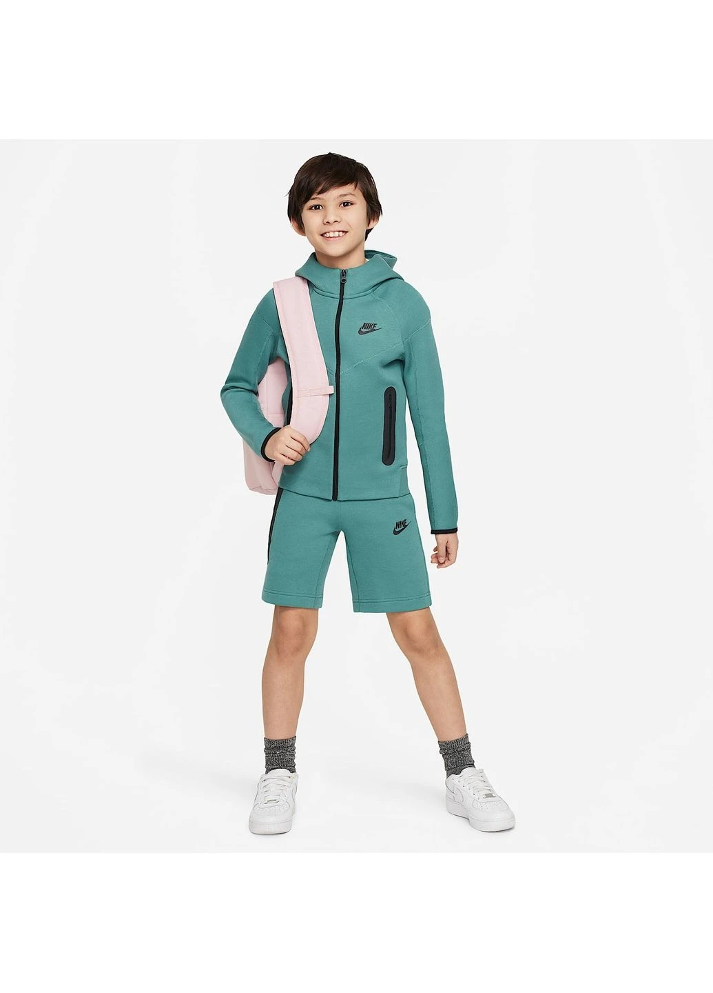 Толстовка Nsw Club Flc Green FD3285-361 Nike (398014514)