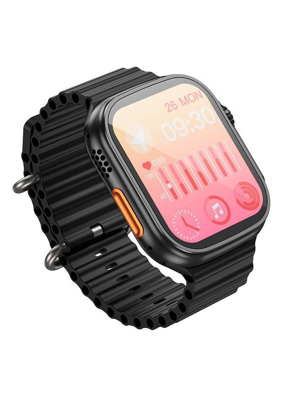 Smart Sports Watch Y12 Ultra (call version) |BT Call, Track, HeartRate, IP67| Hoco (279826871)
