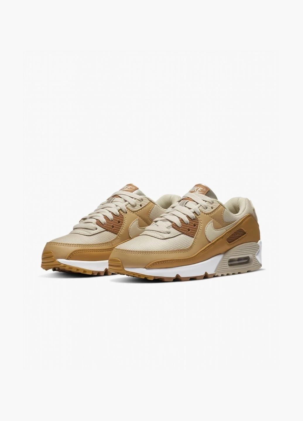 Кросівки жіночі Air Max 90 Sanddrift Orange Cz3950-101 Nike помаранчеві (333653552)