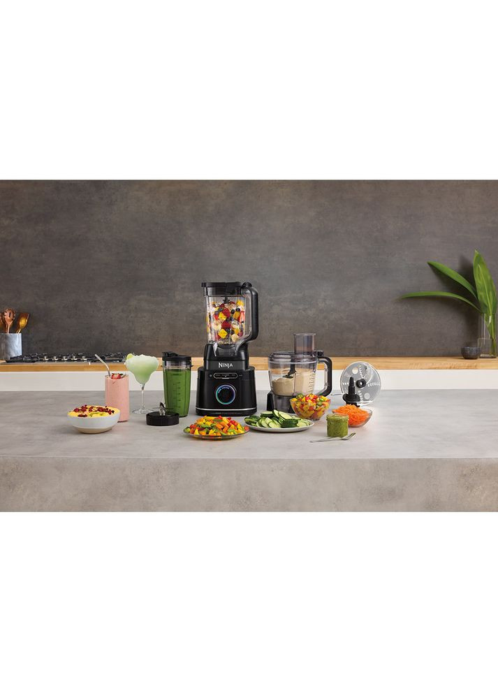 Блендер Detect Power Mixer & Processor Pro Black (TB401EU) Ninja (341679332)