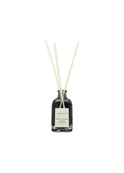 Аромадифузор "Білі квіти, сандал, кашемірове дерево" Aroma Diffuser 100ml (1469760-35667570) AROMATOP (368621081)