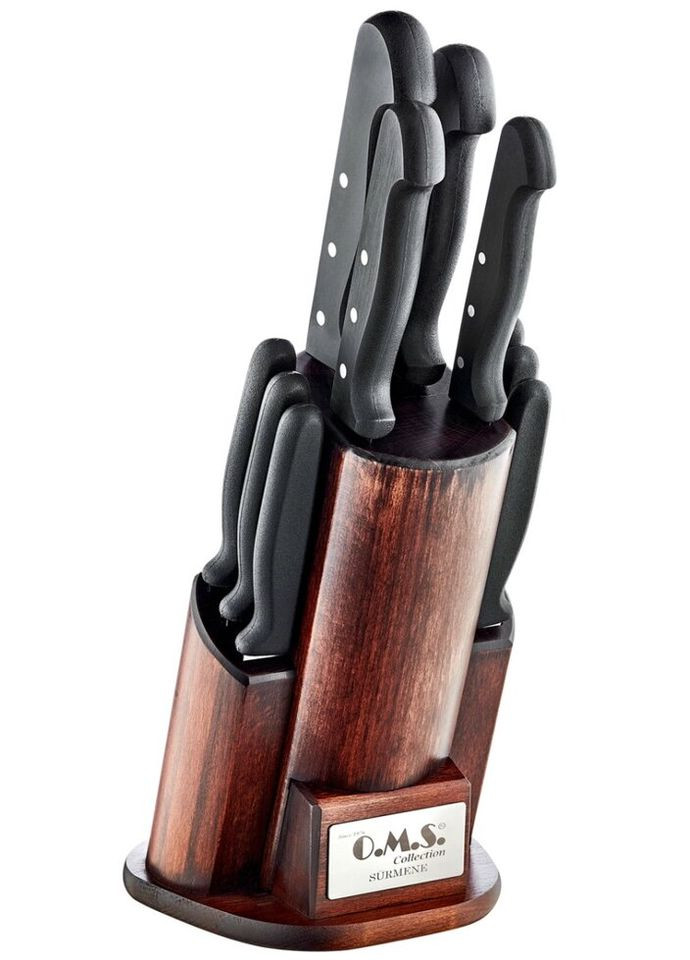 Набор ножей 6154 11 предметов OMS комбинированные,