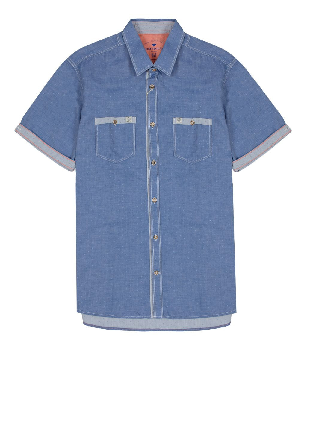 Сорочка на короткий рукав Tom Tailor (295437253)