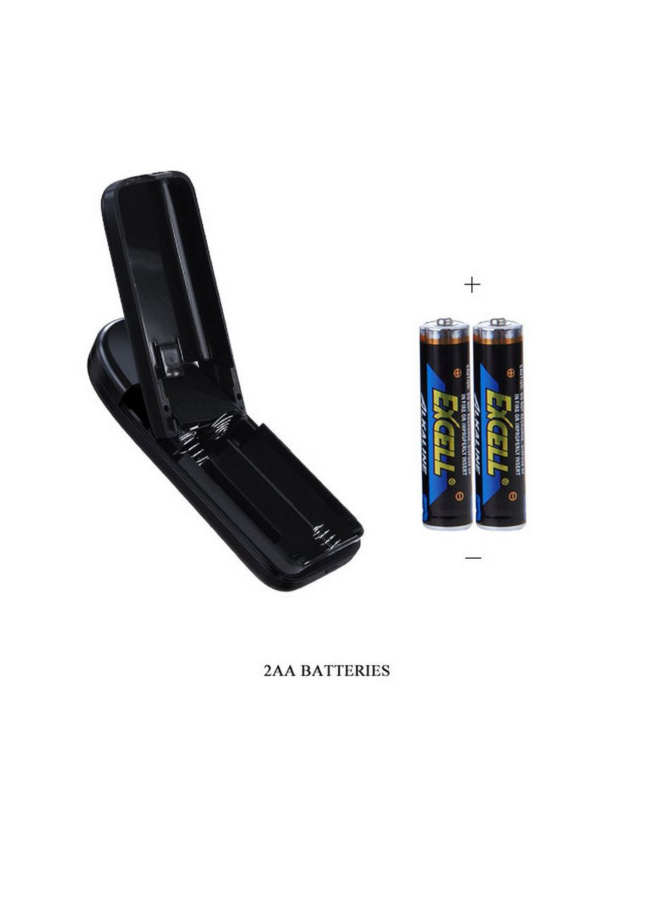 Подвійний страпон з подвійною вібрацією 18 см фіолетового кольору Strap-On LyBaile (317747871)