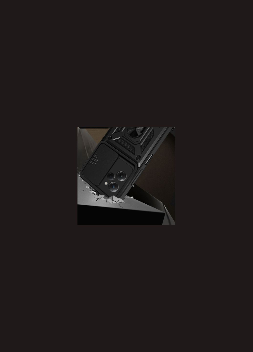 Чехол для мобильного телефона (709114) BeCover Military Poco X5 Pro 5G Black (275076064)