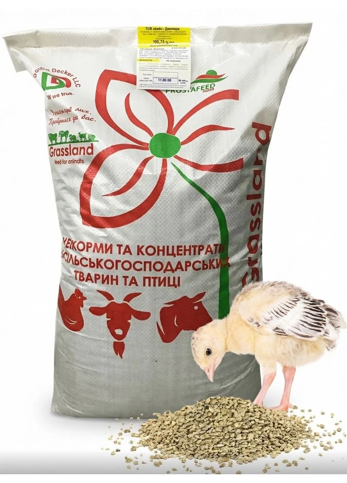 Комбікорм ГРАСЛЕНД Індик Старт, 25 кг (*) No Brand (403085084)