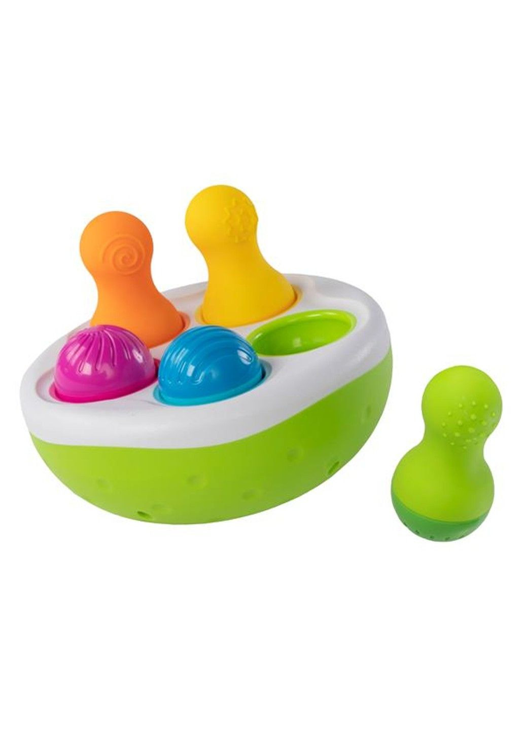 Сортер-балансир Неваляшки Spinny Pins (F248ML) Fat Brain Toys (331173513)