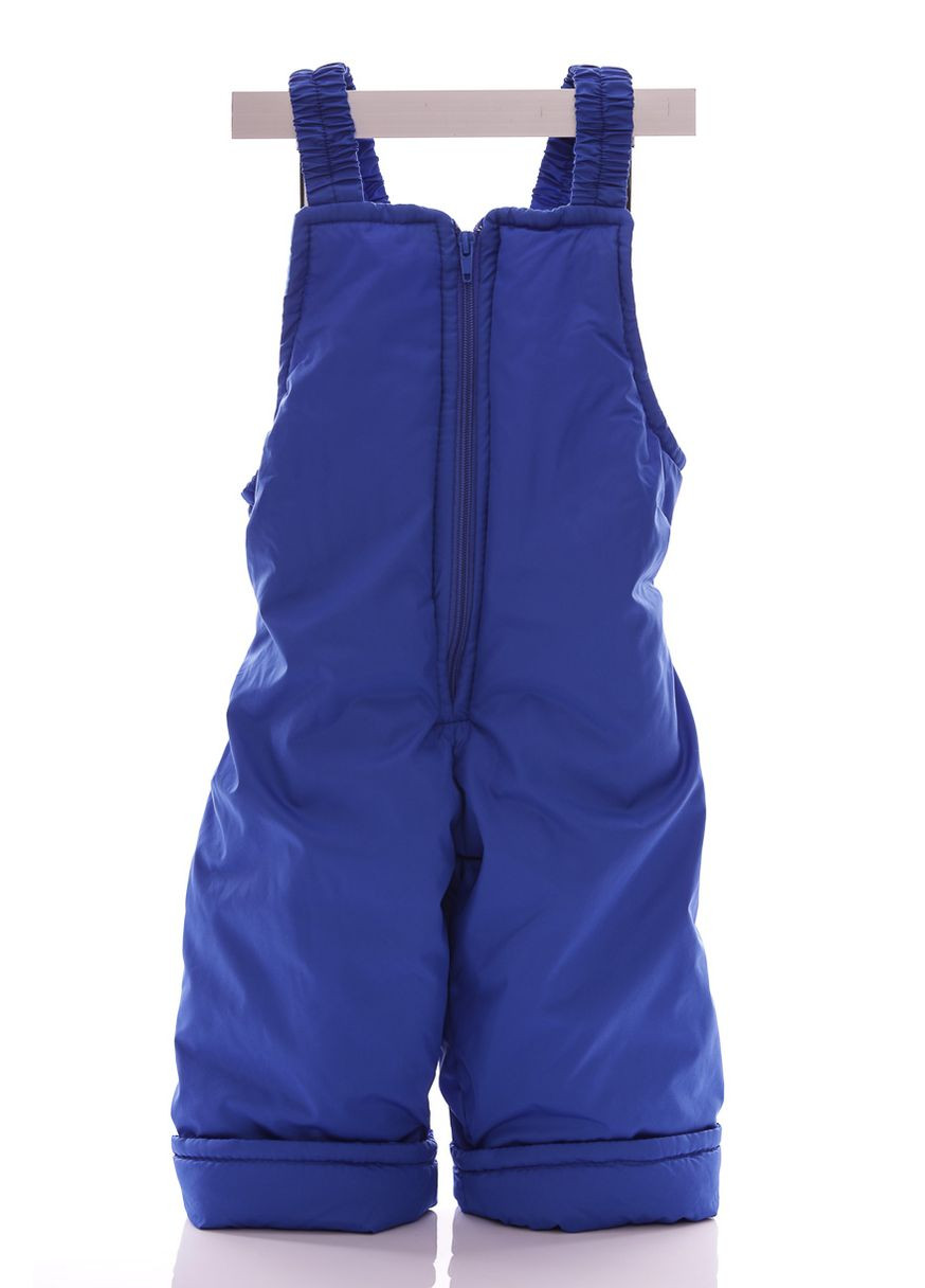 Блакитний демісезонний комбінезон на флісі для хлопчика з бджілками нуль кроха синій 86 см (28002) BABYKROHA