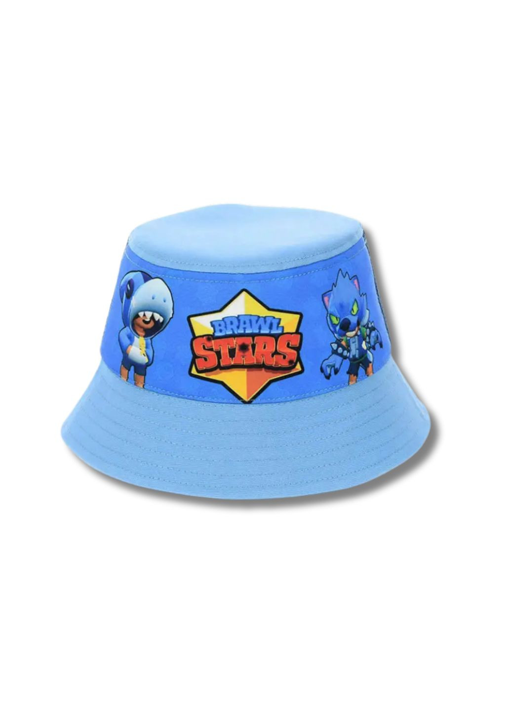 Детская панама с сеткой Бравл Старс (Brawl Stars) No Brand Дитяча панама із принтом (333829184)