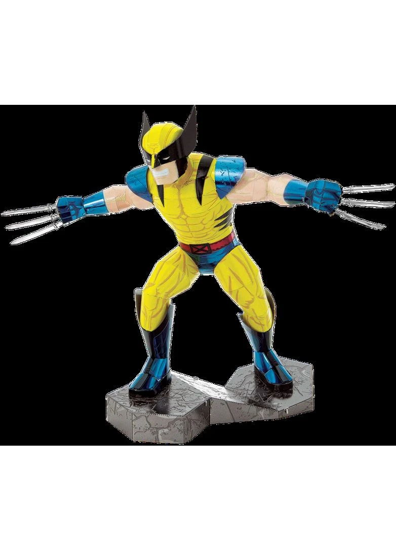 Металевий 3D конструктор "Росомаха Marvel", MMS481 Metal Earth (393102872)