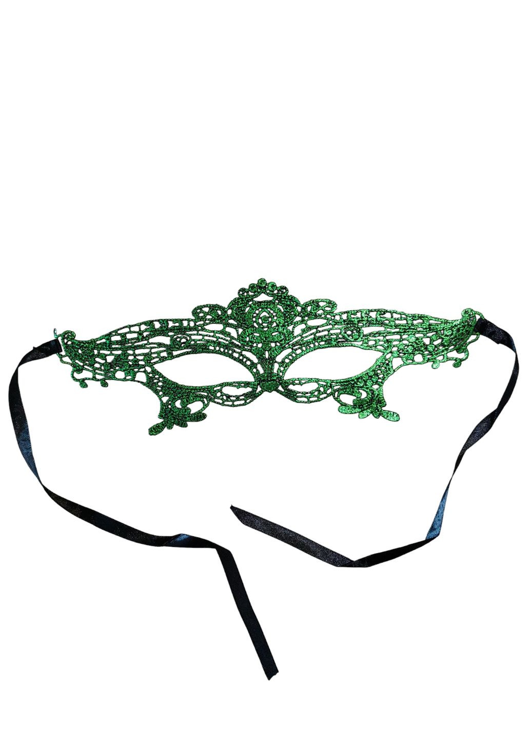 на корпоратив на глаза one size зеленый Jannet Маска (322265560)