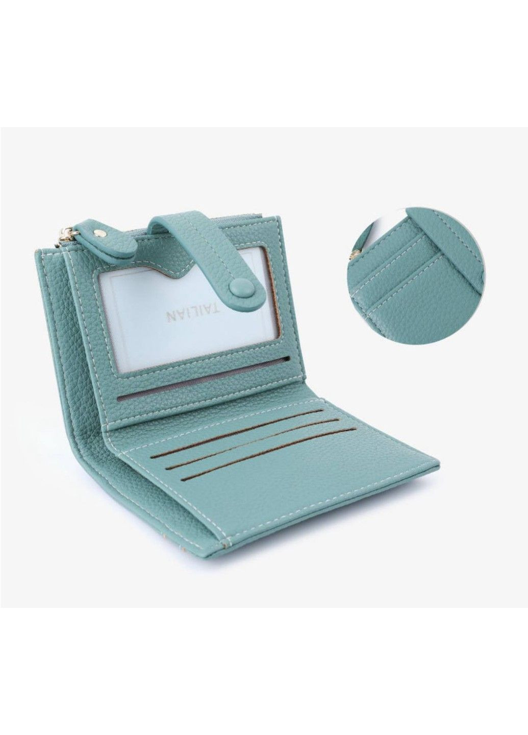 Кошелек женский из искусственной кожи No Brand (366671011)