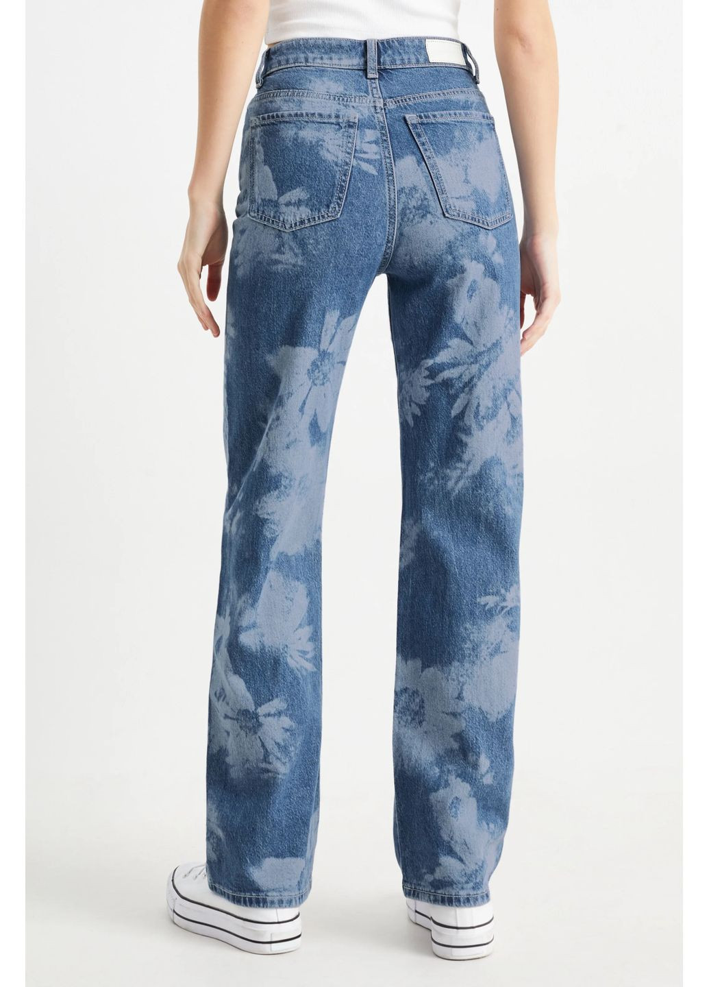 Прямые джинсы C&A - (372388304)