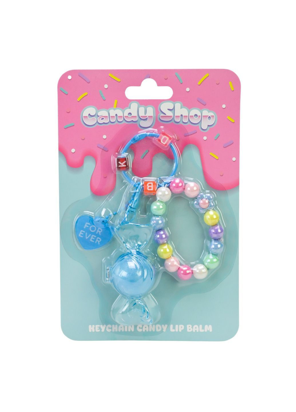 Дитячий набір для макіяжу з бальзамом, браслетом, брелком та планшетом 9×14 см - No Brand UKR2415 (371929229)