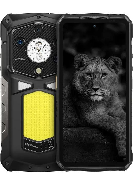 Смартфон Armor 29 Pro Thermal 16/512Gb Marvel Black Global version Ulefone (366831889)