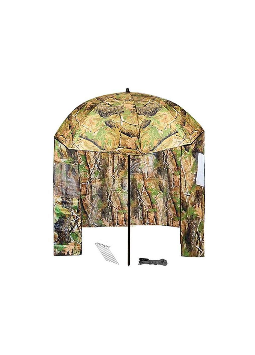 Зонт-палатка для рибака Дубок d2.2м 2 вікна SF23817 ТМ Stenson (331164579)