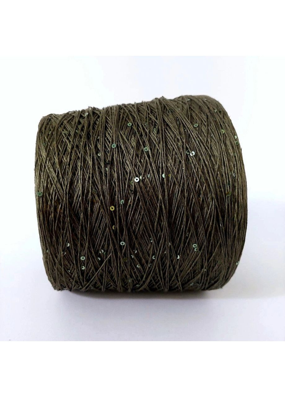 Пряжа льон з паєткою G&G Filati Bellino No Brand (351581708)