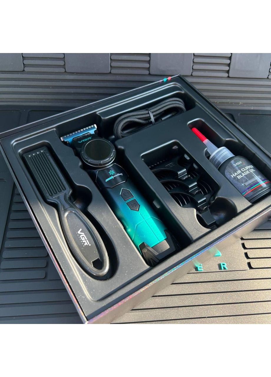 Професійний тример v 946 з функцією охолодження лез! VGR (370388282)