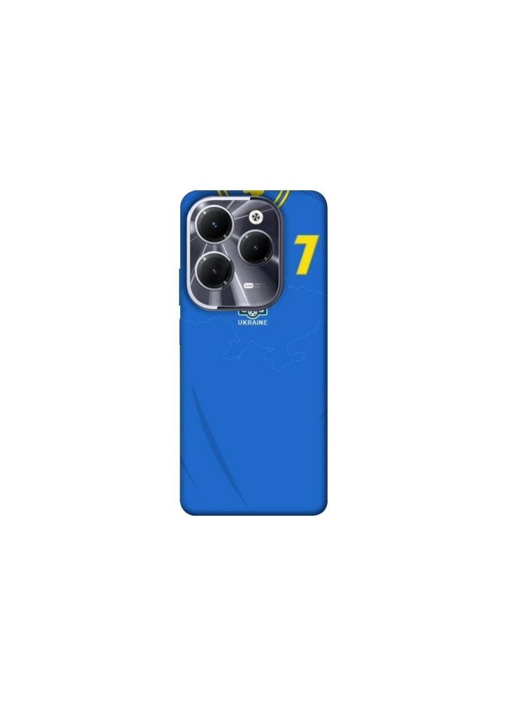 Чохол на Infinix Hot 40 UA-Football ver.4 Frontalka (385502505)