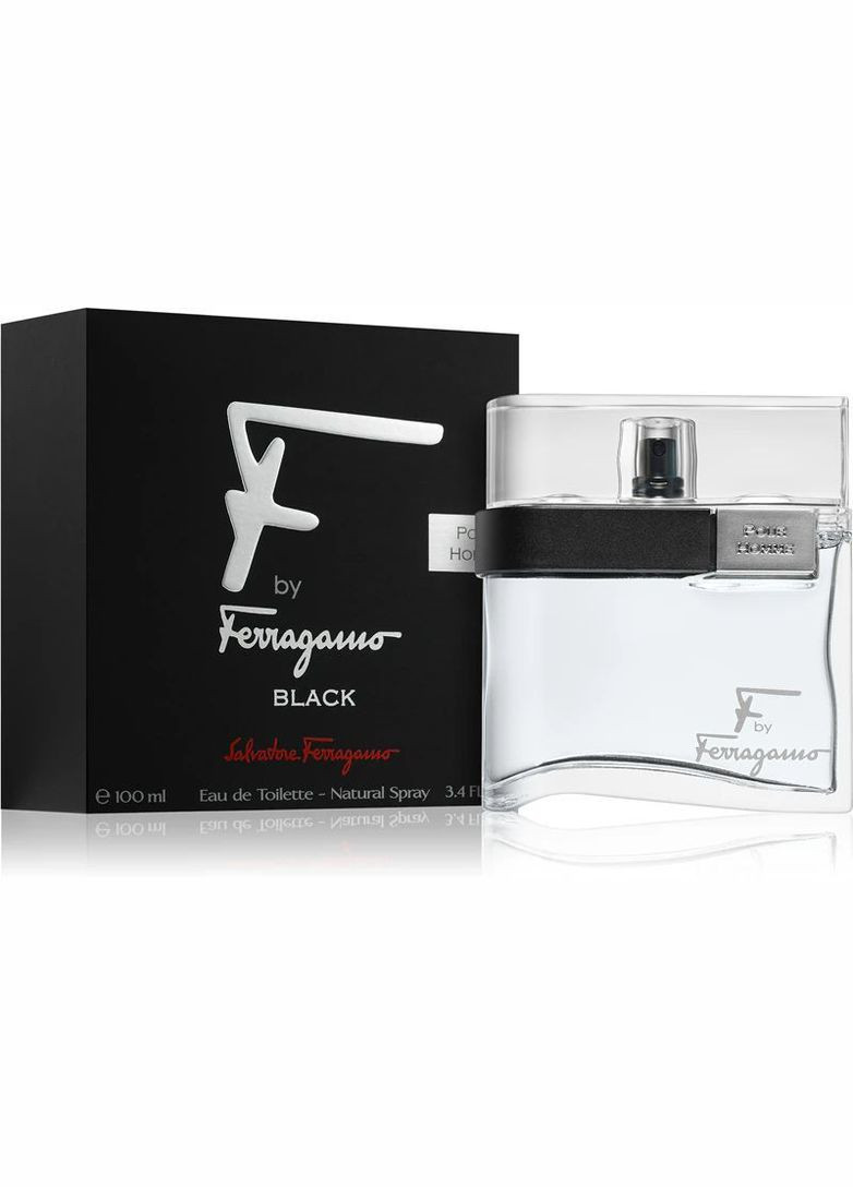 F by Black 100 мл Туалетна вода Ferragamo (333712299)
