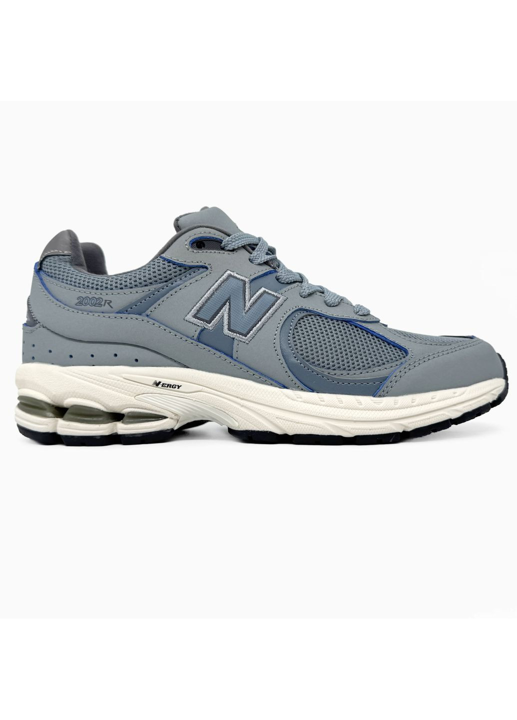 Цветные демисезонные кроссовки мужские new balance 2002r blue нью беланс 2002r No Brand