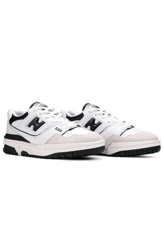 Білі Осінні кросівки 550 white New Balance