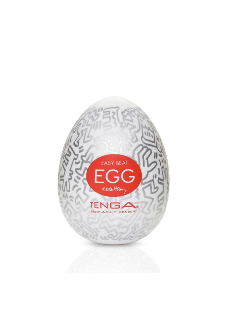 Мастурбатор-яйцо Keith Haring Egg Party Tenga (335387730)