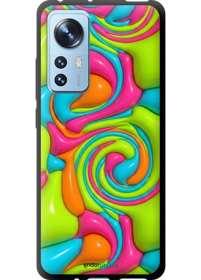 Чохол на Xiaomi 12 Y2K Jelly Dream "6780b-2555-70447" Endorphone (387509630)