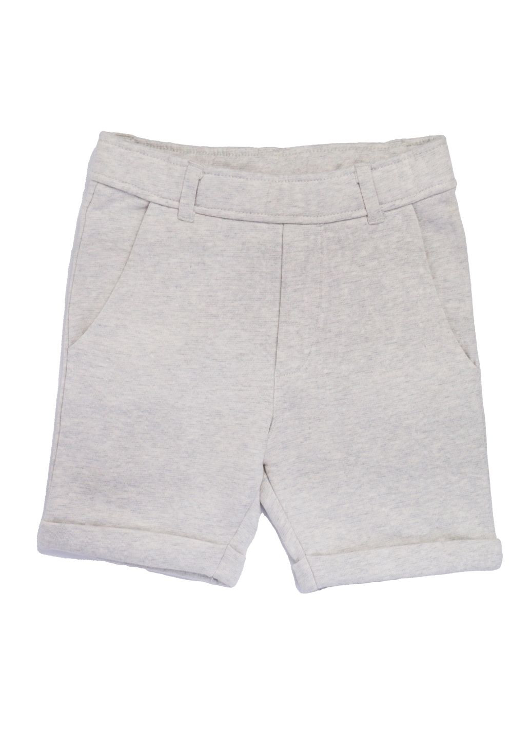 Шорти на флісі для хлопчика 116 сірий H&M (329727771)