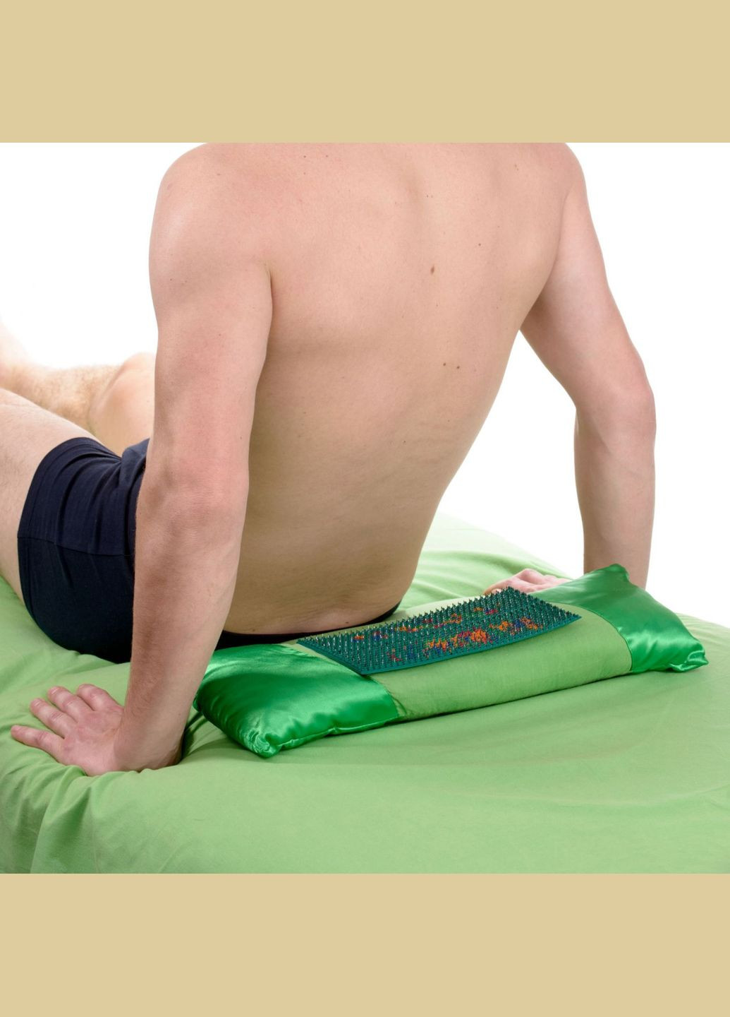 Аплікатор УАЛП Шанс 4.9 Ag для ніжної шкіри 23х10.5 см Помаранчевий Ляпко (302507486)