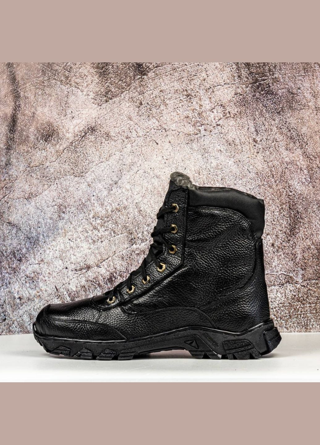 Зимові Чоловічі Тактичні Берці. 36-50р Чорні. Витримують постійні навантаження! MBZM-1008 No Brand (301138647)