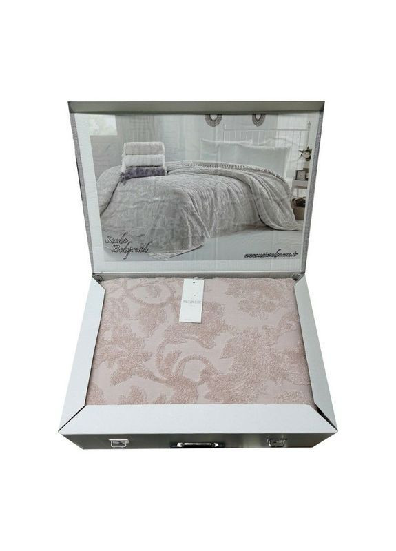 Махровое покрывало Sanda rose 220x240 Maison D'or (365549180)