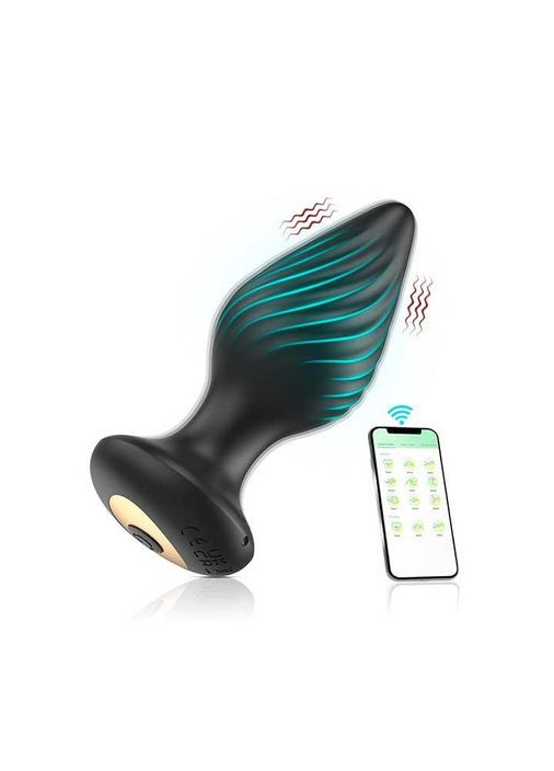 Смарт анальная пробка Nexus Tornado 11*4 см — Анальные игрушки. No Brand (335862443)