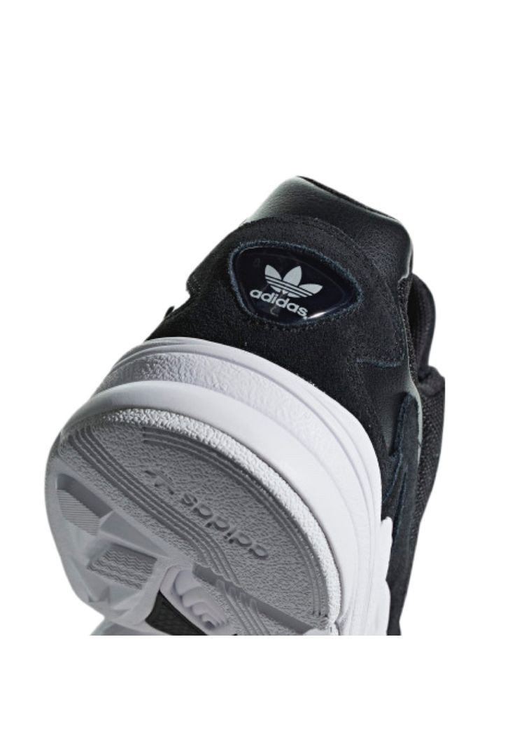 Кросівки Falcon Originals adidas чорні всесезони (318519546)