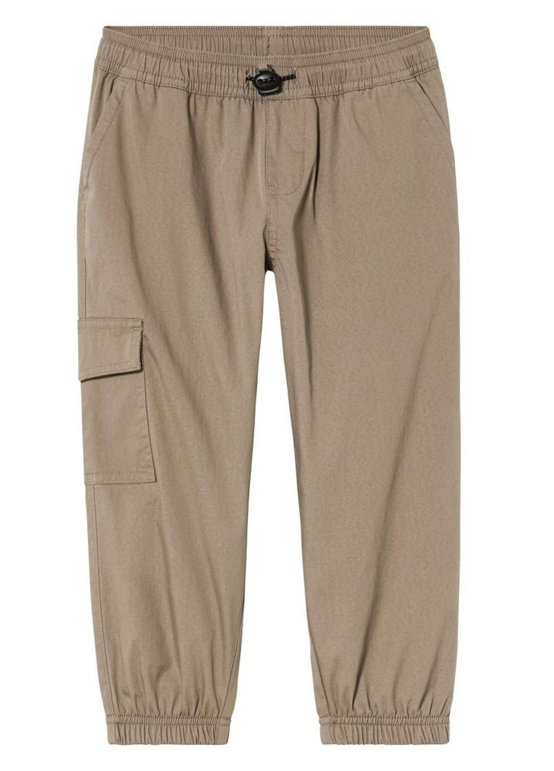 Бежевые повседневный демисезонные брюки карго Lupilu