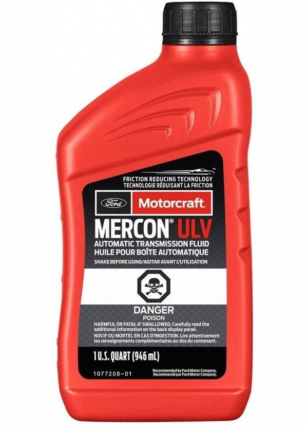 Трансмісійне мастило Motorcraft Mercon ULV 0.946 л. Ford (322058368)