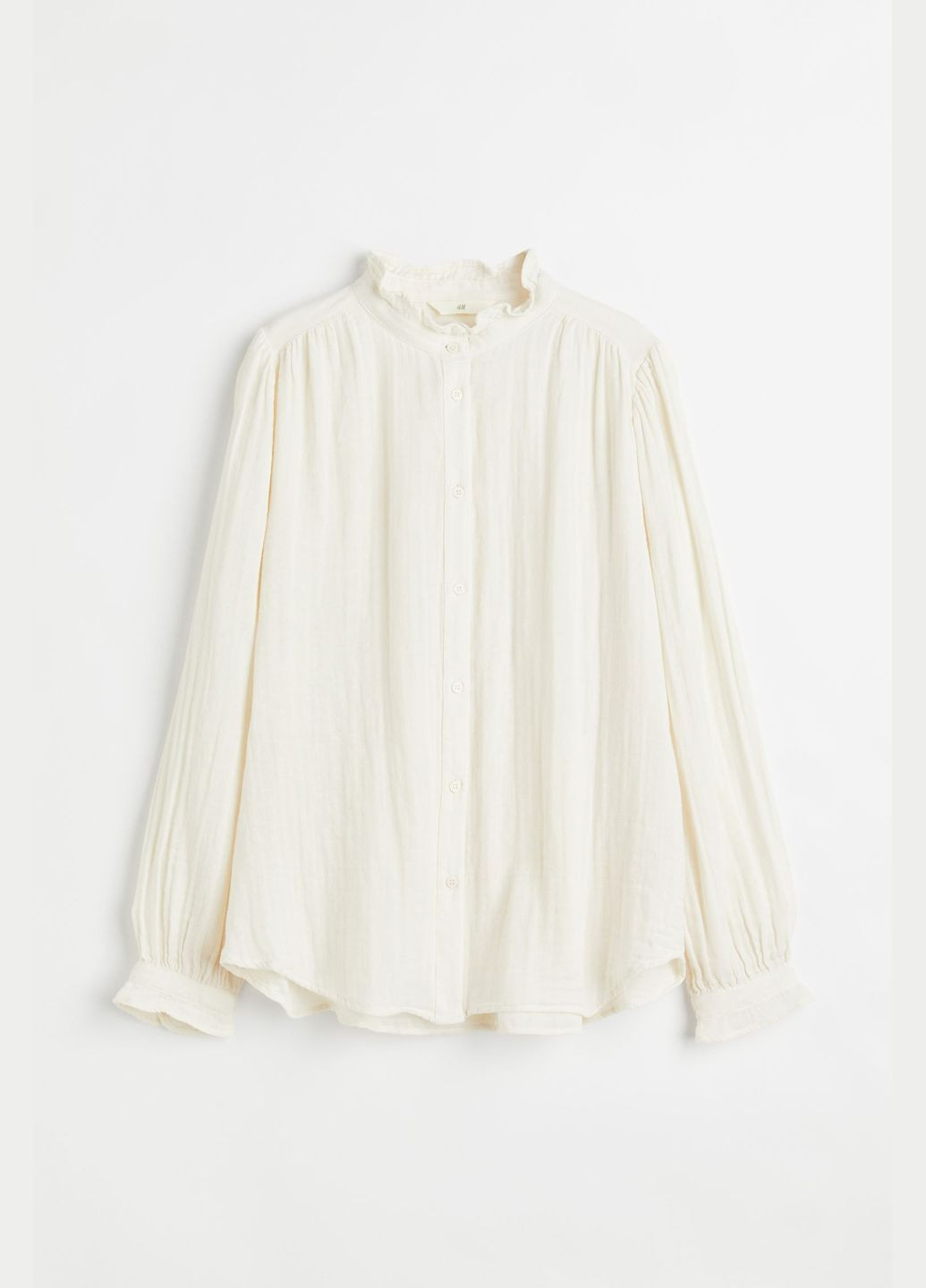 Молочна блузка H&M