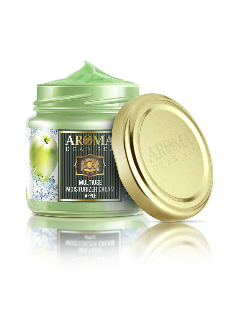 Aroma Dead Sea Универсальный увлажняющий крем Яблоко, 100 мл — Крем, (298344417)