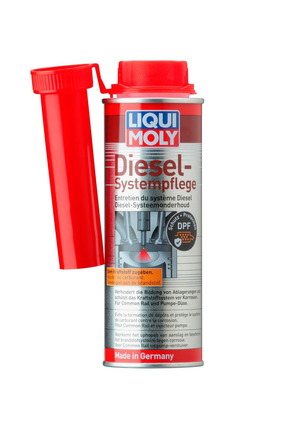 Присадка Common-Rail Systempflege Diesel (0.25 л) для захисту дизельних систем (41434) Liqui Moly (299898142)