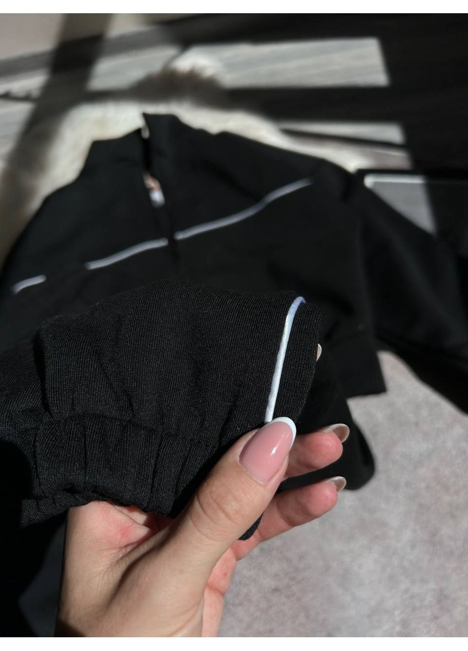 Жіночий теплий костюм з м’якої тринитки – Розмірна сітка в описі GD/GL Модний простір (364966509)