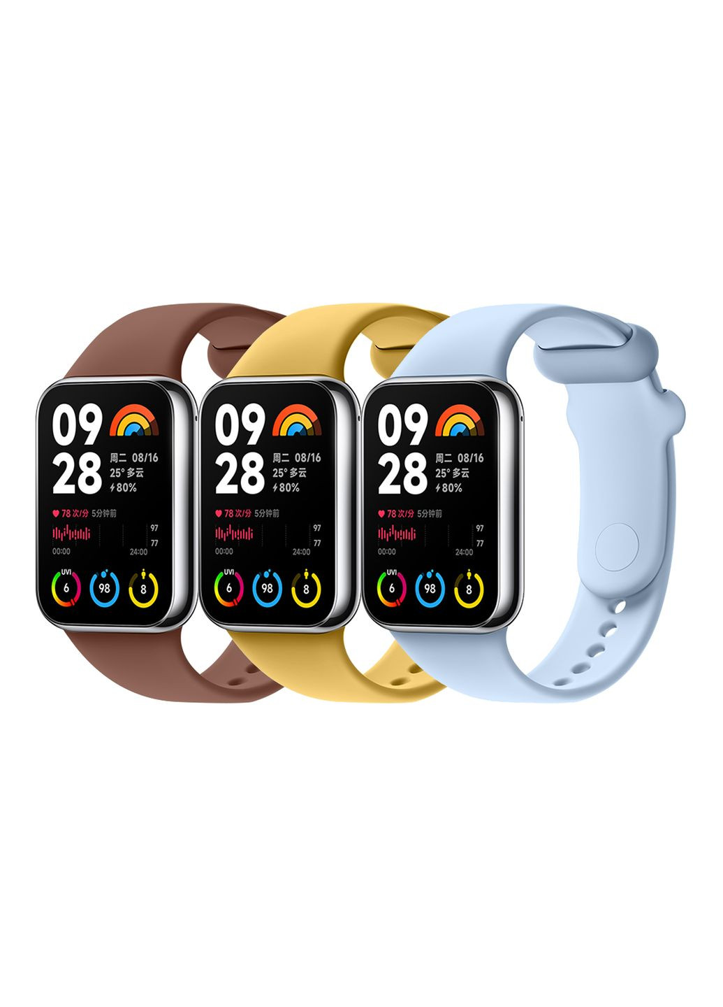 Ремешок для Xiaomi Mi Band 8 Pro/Mi Band 9 Pro/Redmi Watch 4 Silicone Цвет Relaxing Blue No Brand Xiaomi Redmi Watch 4,Xiaomi Smart Band 8 Pro,Xiaomi Smart Band 9 Pro (341308046)