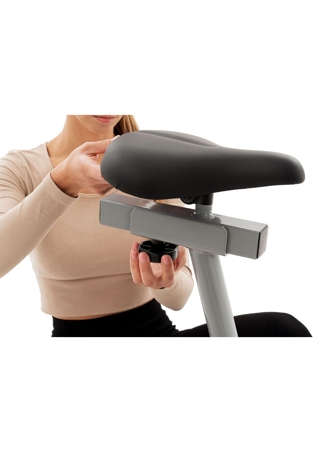 Велотренажер магнитный HS-2050H Sonic желтый Hop-Sport (361952870)