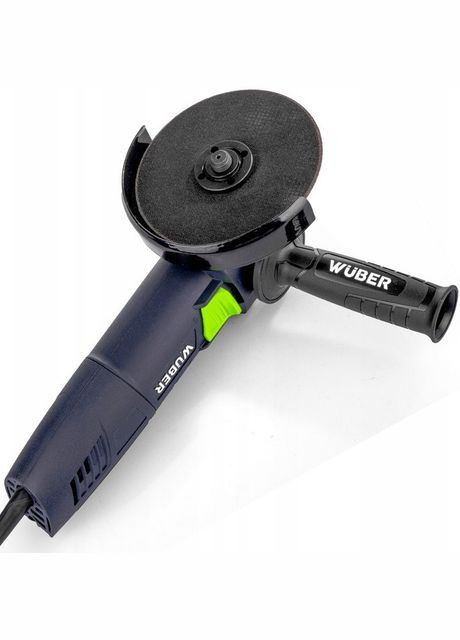 Болгарка (вугляна шліфмашина) 1500W 125 мм Wuber (340073014)