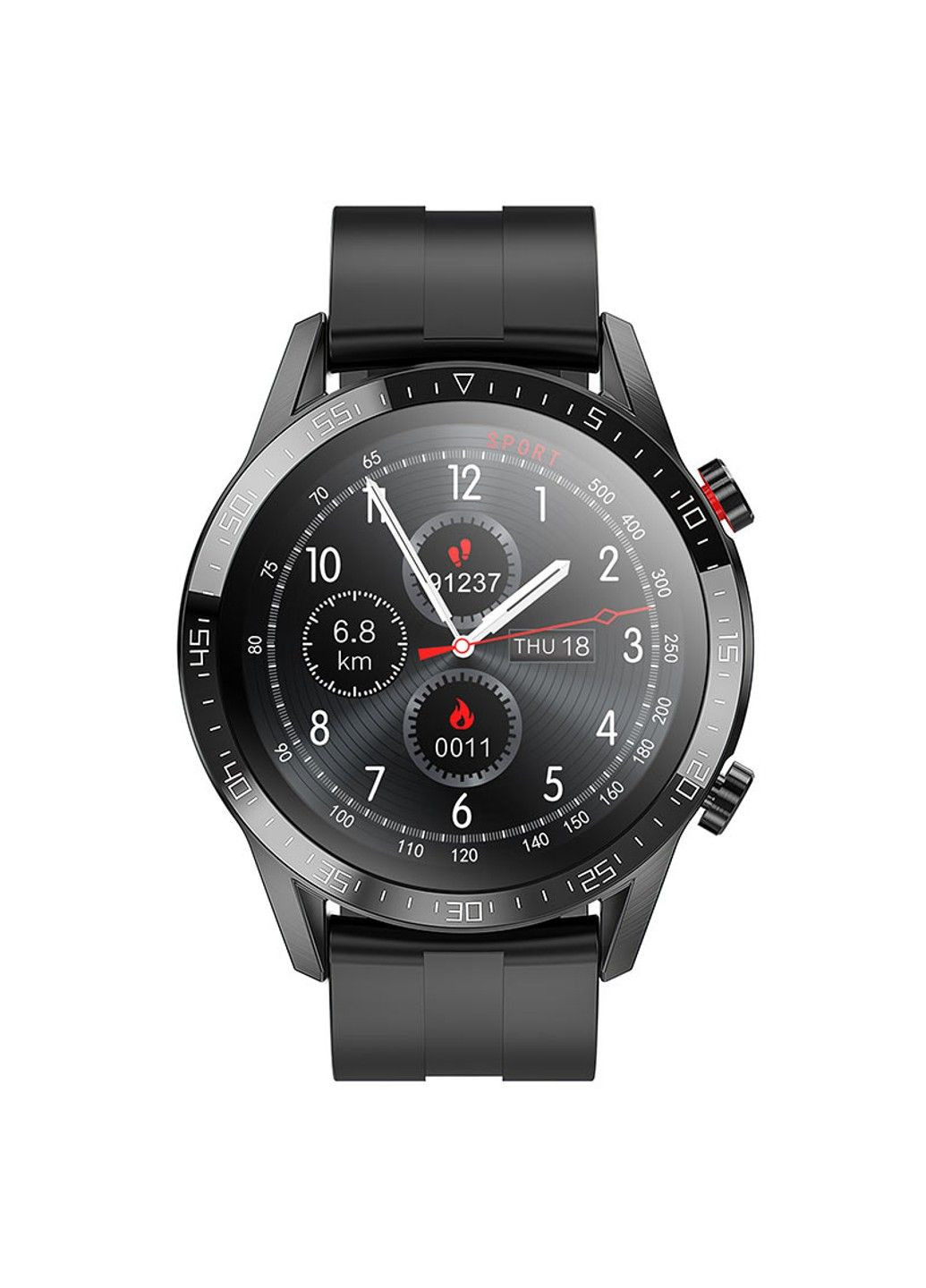 Смарт-часы Y2 Pro TFT black Hoco (282742444)
