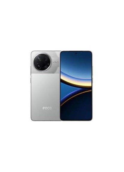 Смартфон POCO F7 Pro 12/256GB Silver EU Xiaomi (369000622)