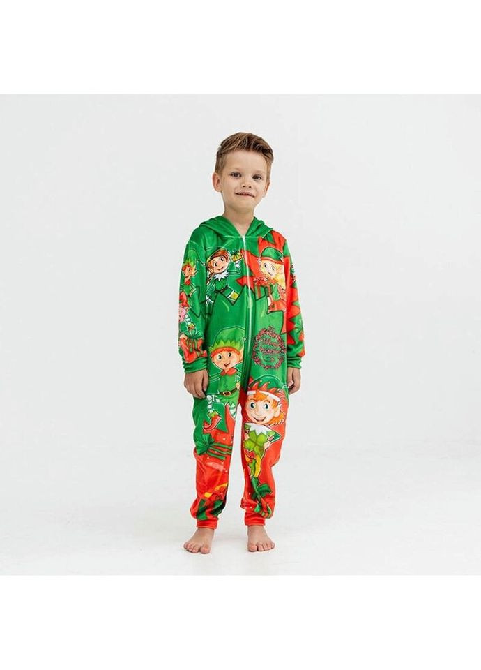 Кігурумі дитяче 3D Різдвяні ельфи 4023, 1, 146 17466 146 див FlexDress (324623849)