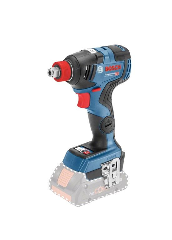 Акумуляторний гайкокрут 06019G4204 GDX 18V-200 C (18В, 1/2", 200 Нм) ударний без АКБ та зарядного пристрою (23778) Bosch (295031290)