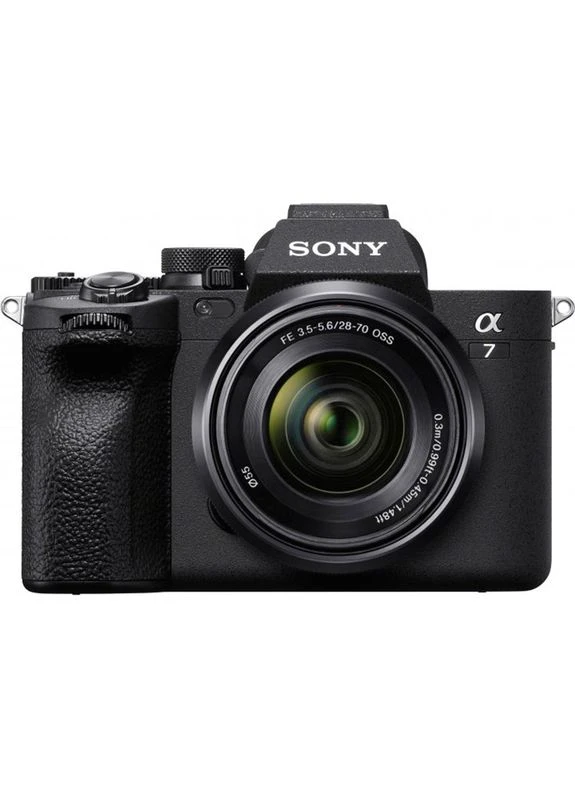Фотоаппарат Alpha 7M4 28-70mm Kit Black (ILCE7M4KB.CEC) Sony (324212968)
